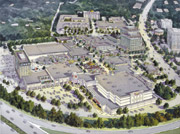 ... center under development by Kane Realty in Raleigh, North Carolina