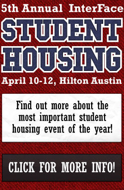 5th Annual InterFace Student Housing Conference